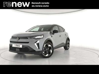 Gris Usado 2025 Renault Captur Techno SUV | 19.213 € (Precio justo)