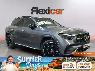 Usado Mercedes GLC350 320 CV (235 kW) 2023 Gris SUV