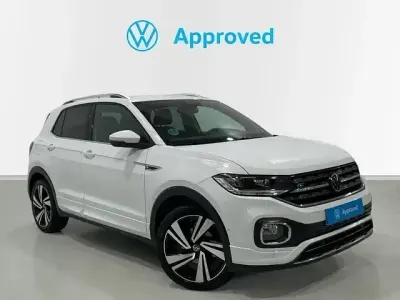 Usado VW T-Cross Sportline 150 CV (110 kW) 2022 Blanco SUV