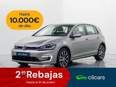 Gris Usado 2020 VW e-Golf Utilitario | 17.390 € (Un poco caro)