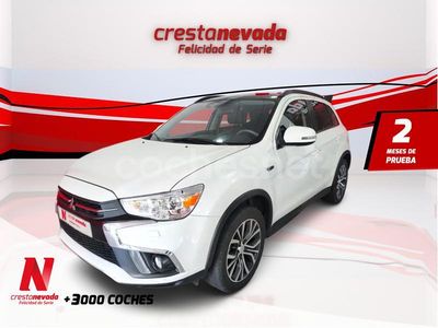 Blanco Usado 2018 Mitsubishi ASX SUV | 16.490 € (Caro)
