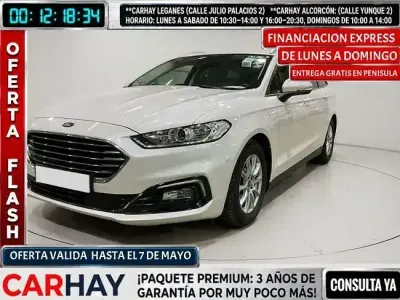 Usado Ford Mondeo Trend 150 HP (110 kW) 2020 Branco Carrinha