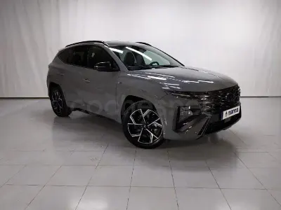 Nuevo Hyundai Tucson N Line 150 CV (110 kW) 2026 Gris / plata SUV