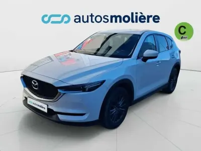 Usado Mazda CX-5 150 HP (110 kW) 2017 Branco SUV