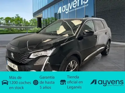 Usado Peugeot 5008 GT 131 CV (96 kW) 2023 Negro SUV