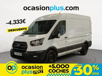 Occasion Ford Transit Trend 130 PK (95 kW) 2022 Wit Sedan