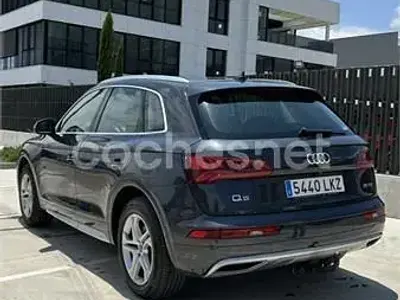 Usado Audi Q5 Premium 163 CV (119 kW) 2020 Gris / plata SUV