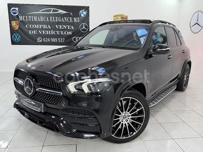 Negro Usado 2021 Mercedes GLE350 SUV | 54.900 € (Buen precio)
