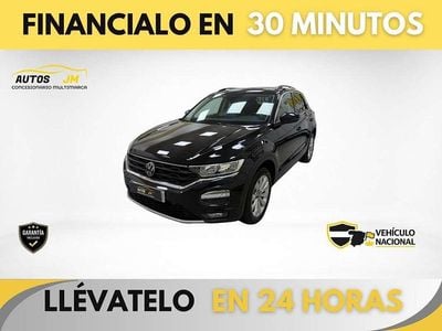 Usado VW T-Roc Advance 116 CV (85 kW) 2021 Negro SUV