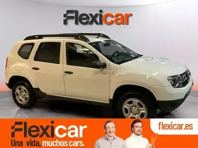 Usado Dacia Duster Acces 115 CV (84 kW) 2018 Blanco SUV