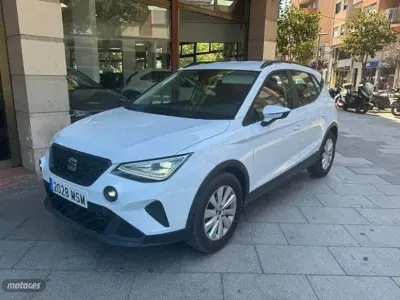 Usado Seat Arona 115 CV (84 kW) 2024 Blanco SUV