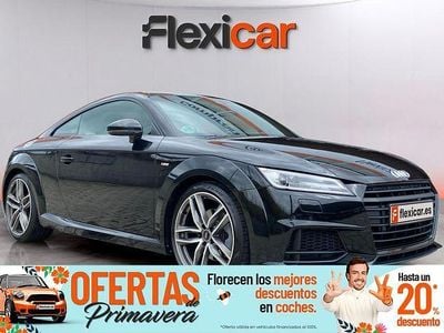 Usado Audi TTS S-Line 230 CV (169 kW) 2016 Negro Coupe