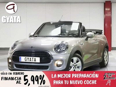 Usado Mini Cooper D Cabriolet 117 CV (86 kW) 2019 Plateado Descapotable