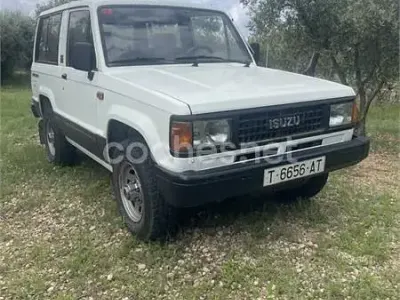 Usado Isuzu Trooper 159 CV (116 kW) 2000 Blanco SUV