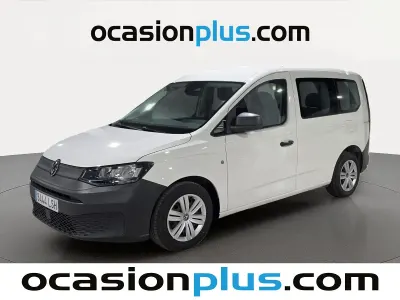 Usado VW Caddy 102 CV (75 kW) 2021 Blanco Monovolumen