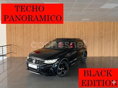 Negro Usado 2021 VW Tiguan R-line SUV | 29.990 € (Caro)