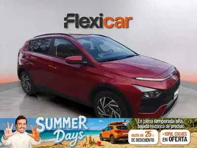 Usado Hyundai Bayon 79 CV (58 kW) 2025 Gris SUV