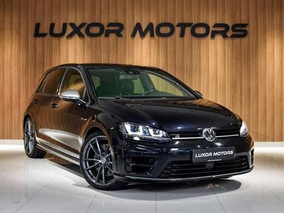 Usado VW Golf VII R 300 CV (220 kW) 2015 Negro Utilitario