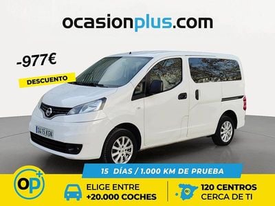 Blanco Usado 2017 Nissan NV200 Comfort Monovolumen | 13.200 € (Precio justo)
