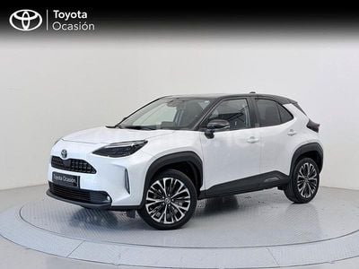 Blanco Usado 2021 Toyota Yaris Cross Style SUV | 22.400 € (Precio justo)