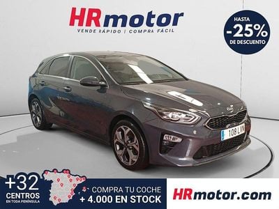 Usado Kia Ceed 136 CV (100 kW) 2021 Gris Utilitario