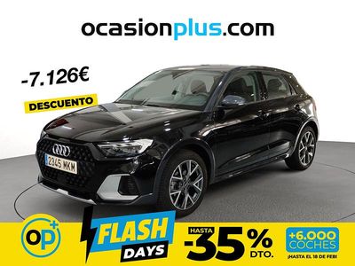 Usado Audi A1 110 CV (80 kW) 2023 Negro Utilitario