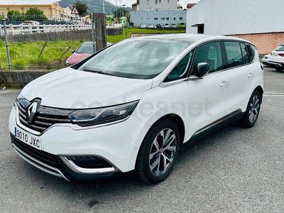 Käytetty Renault Espace Initiale Paris 160 HP (117 kW) 2017 Valkoinen Tila-auto