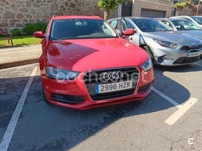 Rojo Usado 2014 Audi A4 S-Line Familiar | 14.000 € (Precio justo)