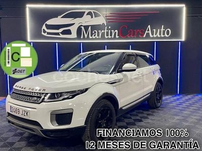 Blanco Usado 2017 Land Rover Range Rover evoque HSE SUV | 13.999 € (Precio justo)