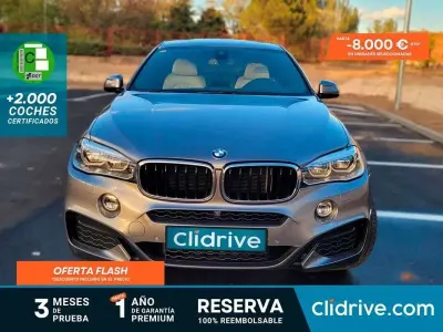 Brugt BMW X6 Comfort Edition 306 HK (225 kW) 2017 Grå SUV