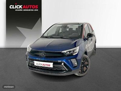 Usado Opel Crossland X 110 CV (80 kW) 2023 Azul SUV