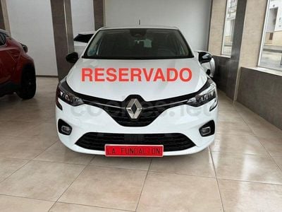 Usado Renault Clio V Intens 90 CV (66 kW) 2023 Blanco Berlina