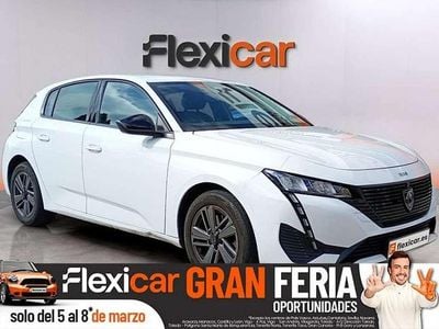 Usado Peugeot 308 Allure 131 CV (96 kW) 2023 Blanco Utilitario