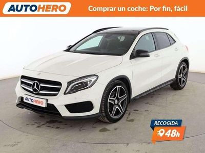 Usado Mercedes GLA220 170 CV (125 kW) 2015 Blanco SUV