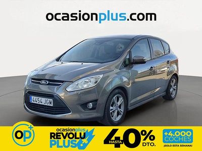 Usado Ford C-MAX Trend 116 CV (85 kW) 2015 Marrón Monovolumen