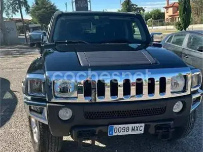 Usado Hummer H3 245 CV (180 kW) 2008 Negro SUV