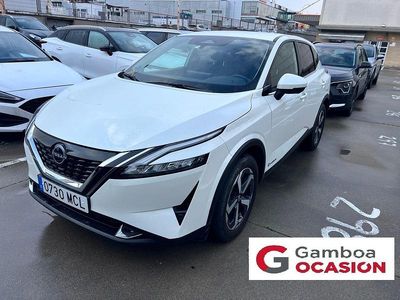 Usado Nissan Qashqai N-Connecta 190 CV (139 kW) 2022 Blanco SUV