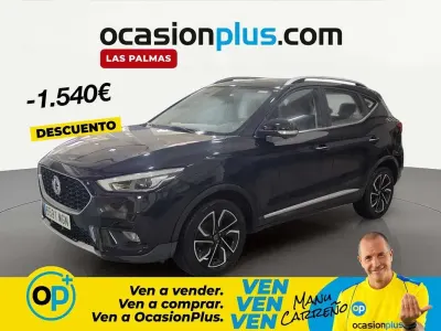 Usado MG ZS Luxury 111 CV (81 kW) 2023 Blanco SUV