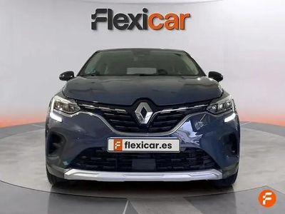 Usado Renault Captur Intens 95 HP (69 kW) 2020 Azul SUV