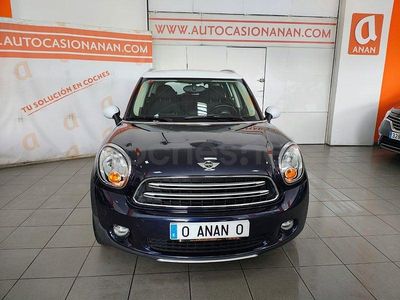 Usado Mini Cooper D Countryman 112 CV (82 kW) 2016 Azul SUV