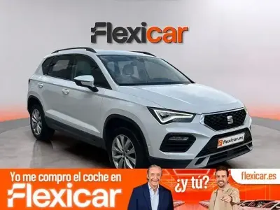 Usado Seat Ateca FR 150 CV (110 kW) 2021 Blanco SUV