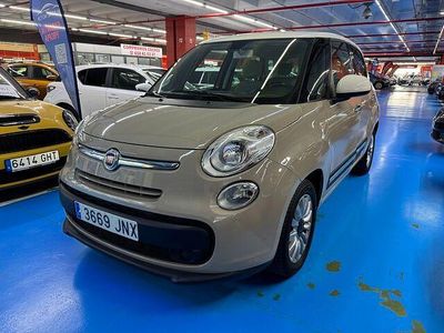 Usado Fiat 500L Trekking 95 CV (69 kW) 2016 Beige Monovolumen