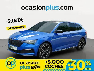 Occasion Skoda 110 R Monte Carlo 150 PK (110 kW) 2021 Blauw Sedan