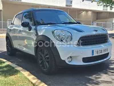 Usado Mini One D Countryman 90 CV (66 kW) 2014 Blanco SUV