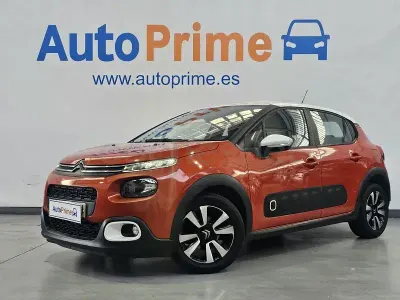Usado Citroën C3 Feel 75 CV (55 kW) 2017 Naranja Berlina
