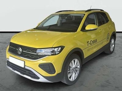 Usado VW T-Cross 95 CV (69 kW) 2025 Amarillo SUV