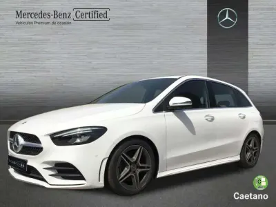 Usado Mercedes B200 150 CV (110 kW) 2021 Blanco Utilitario
