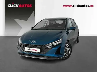 Occasion Hyundai i20 80 ch (58 kW) 2025 Bleue Citadine