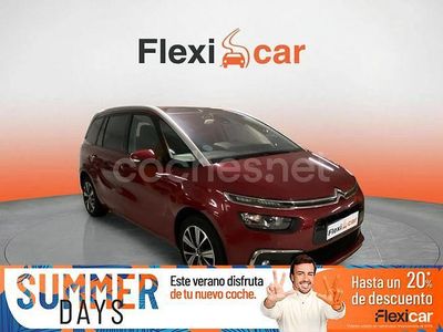 Usado Citroën C4 SpaceTourer Feel 130 CV (95 kW) 2019 Rojo Monovolumen