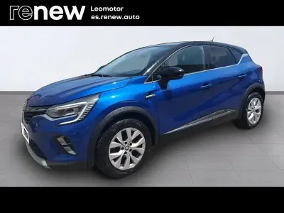 Usado Renault Captur Zen 100 CV (73 kW) 2021 Azul SUV